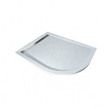 Душевой поддон WeltWasser WW TRR12090 Stone-WT L 120х90 белый с сифоном