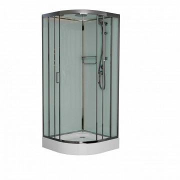 Душевая кабина Frank F420 Brilliant 120х120