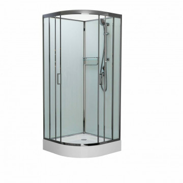 Душевая кабина Frank F420 Brilliant без крыши 120х120
