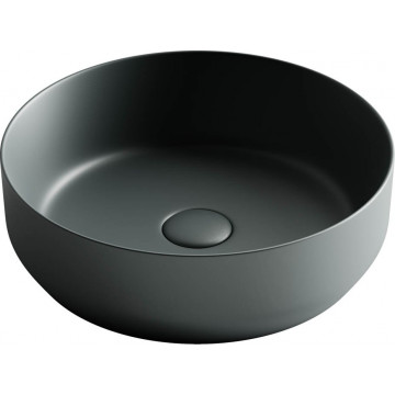 Раковина накладная Ceramica Nova Element CN6022MDH темный антрацит матовый