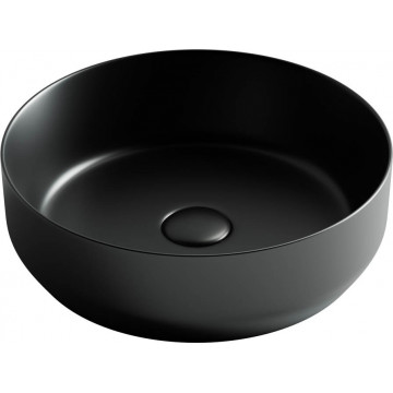 Раковина накладная Ceramica Nova Element CN6022MB черный матовый