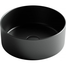 Раковина накладная Ceramica Nova Element CN6032MB черный матовый