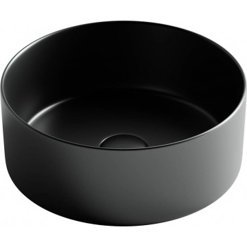 Раковина накладная Ceramica Nova Element CN6032MB черный матовый