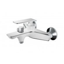 Смеситель для ванны Haiba HB60548-8 белый/хром