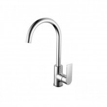 Смеситель для кухни Haiba HB71505 хром