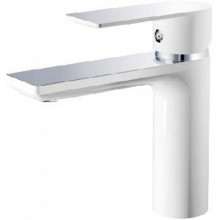 Смеситель для раковины Haiba HB10505-8 белый/хром