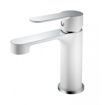 Смеситель для раковины Haiba HB10557-8 белый/хром