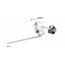 Смеситель для ванны Haiba HB22805-8 белый/хром
