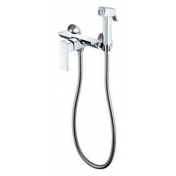 Гигиенический душ Haiba HB55176 со смесителем хром