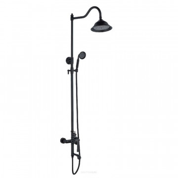 Душевая система Haiba HB24181-7 черный