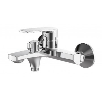 Смеситель для ванны Haiba HB60587 хром