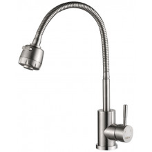 Смеситель для кухни Haiba HB73304 сталь