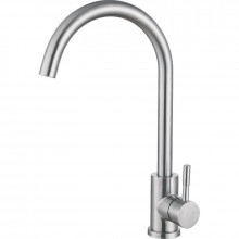 Смеситель для кухни Haiba HB71304-3 сталь