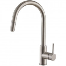 Смеситель для кухни Haiba HB70304-5 сталь