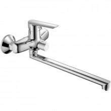 Смеситель для ванны Haiba HB22198 хром