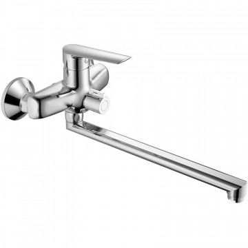 Смеситель для ванны Haiba HB22198 хром