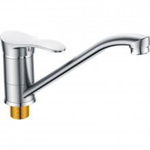 Смеситель для кухни Haiba HB4901-1 хром