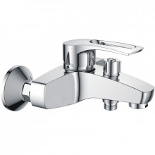 Смеситель для ванны Haiba HB6066 хром