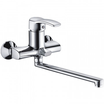 Смеситель для ванны Haiba HB2270 хром