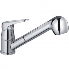 Смеситель для кухни Haiba HB6013 хром