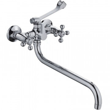 Смеситель для ванны Haiba HB2619-3 хром