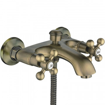 Смеситель для ванны Haiba HB3119-4 бронза