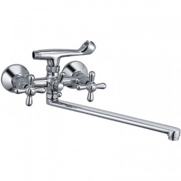 Смеситель для ванны Haiba HB2125 хром