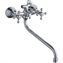 Смеситель для ванны Haiba HB2208 хром