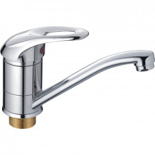 Смеситель для кухни Cron CN4503-2 хром