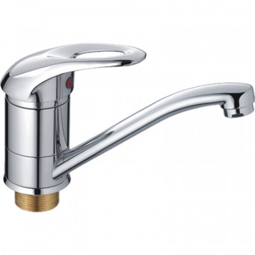 Смеситель для кухни Cron CN4503-2 хром