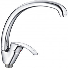Смеситель для кухни Cron CN4121-2 хром