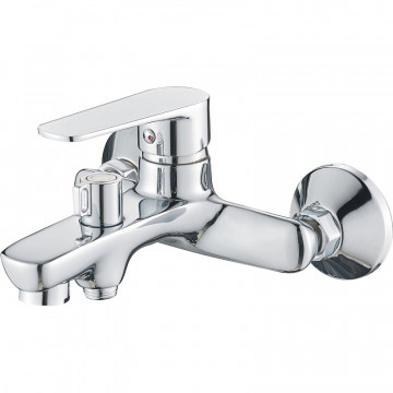 Смеситель для ванны Cron CN60523 хром