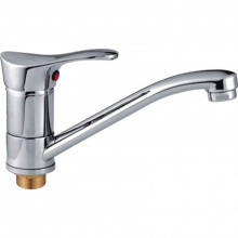 Смеситель для кухни Cron CN4514-2 хром
