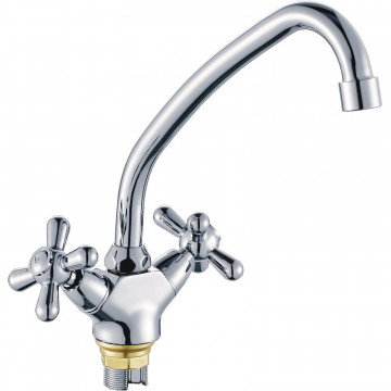 Смеситель для кухни Cron CN4725 хром