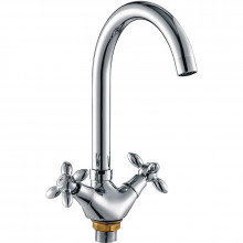 Смеситель для кухни Cron CN4627 хром