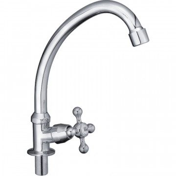 Кран для одного типа воды Cron CN4108 хром