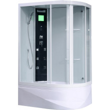 Душевая кабина Orans Basic+ SR-86155L левая белый