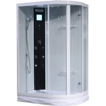Душевая кабина Orans Basic+ SR-86155AL левая белый