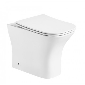 Унитаз приставной Cerutti SPA Vettore F 215D