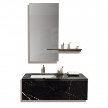 Комплект мебели для ванной Orans DC-V8106 1200 черный