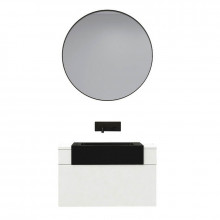 Комплект мебели для ванной Black&White Universe U901.800 белый