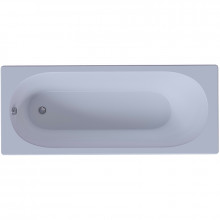 Акриловая ванна Aquatek Оберон OBR160-0000020 160х70 с экраном, с каркасом (вклеенный), со слив-переливом