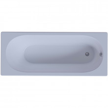 Акриловая ванна Aquatek Оберон OBR160-0000041 160х70 с экраном, с каркасом (разборный), со слив-переливом