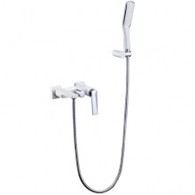 Смеситель для ванны Boheme Venturo 373-W белый/хром