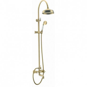 Душевая система Elghansa Praktic Bronze 2302660-2F-Bronze бронза