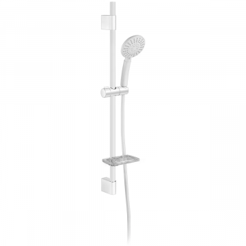 Душевой гарнитур Elghansa Shower Rail SB-92S-White белый