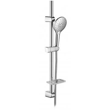 Душевой гарнитур Elghansa Shower Rail SB-74S хром