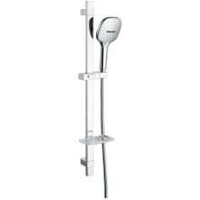 Душевой гарнитур Elghansa Shower Rail SB-55S хром