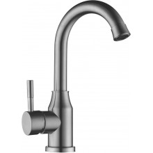Смеситель для раковины Elghansa Stainless Steel 16C4131-Steel сталь
