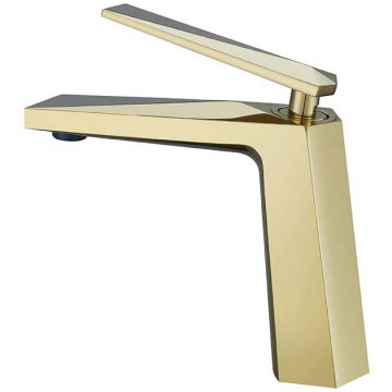 Смеситель для раковины Boheme Venturo 381 золото
